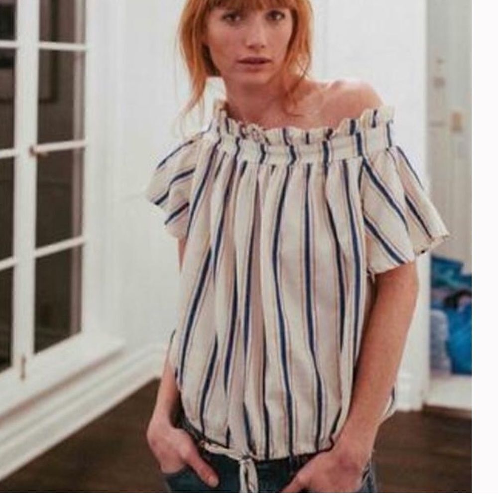 Trovata Birds of Paradise Janette Top